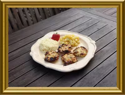 Recette thermomix: Galettes de poulet