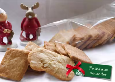 Recette Thermomix: Pains d'amandes