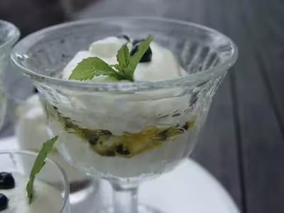 Thermomix: Tiramisu bananes, fruits de la passion