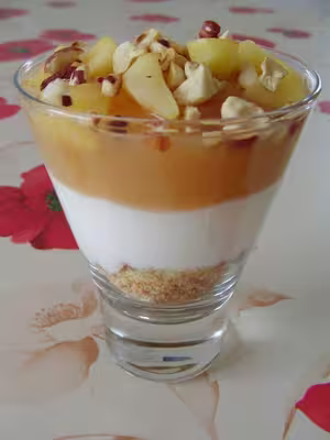 Dessert en coupe express