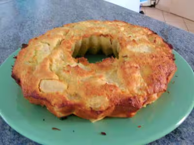 Gâteau pommes-coco
