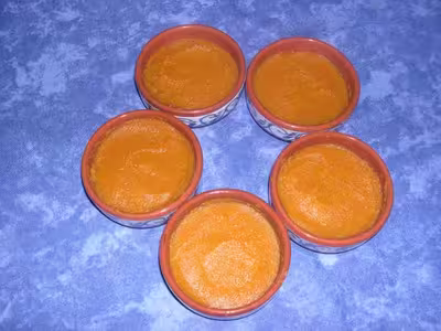 Recette thermomix: Compote de patates douces par Nanelle