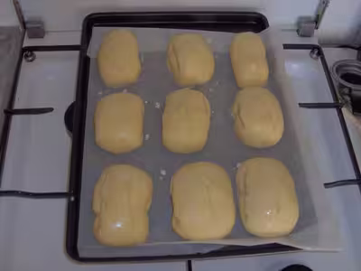 Des pains au lait trop bon, venez voir... par celyne79