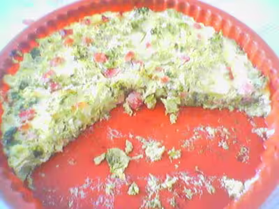 Recette WW : Gâteau de brocolis