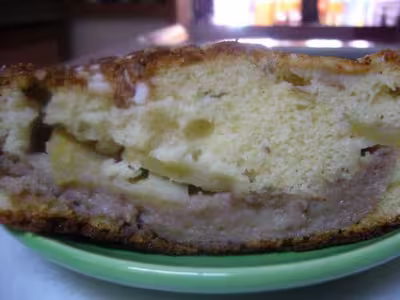 Recette Thermomix: Moelleux du verger