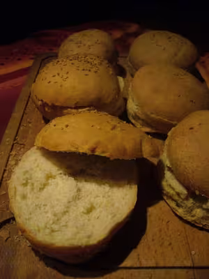 Recette Thermomix: Les petits pains à hamburger
