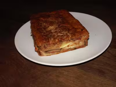 Cake à la courgette et fromage de chèvre
