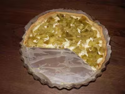 Tarte aux courgettes par gymnote