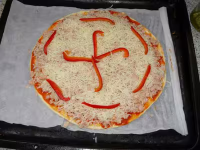 Pizza au thon