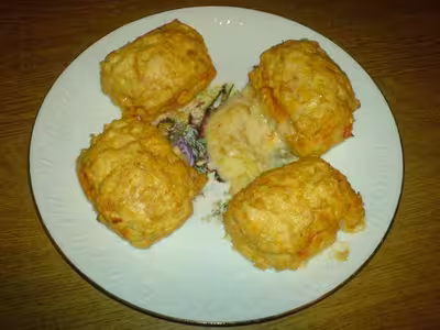 Boulettes de poulet au reblochon par malilounette