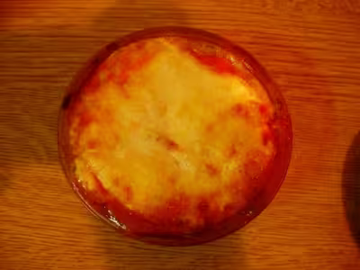 Cassolette tomate-mozzarella