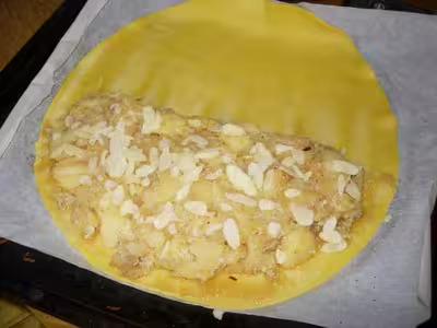 Chausson pommes, bananes, coco