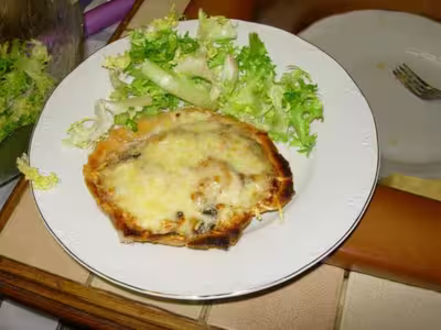 Coquille Saint-Jacques en pâte brisée gratinée