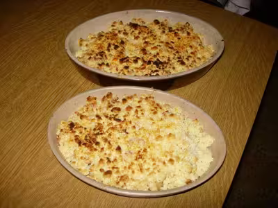 Crumble au poulet par malilounette