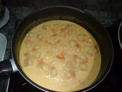 Curry de Saint-Jacques au lait de coco et vin blanc