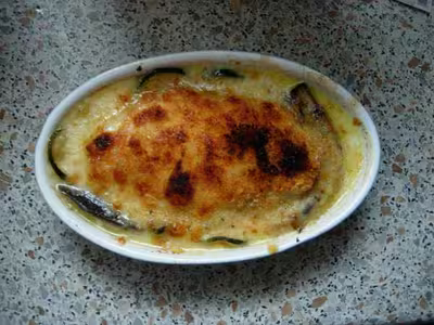 Escalopes de dinde gratinées au comté de Cyril Lignac par malilounette