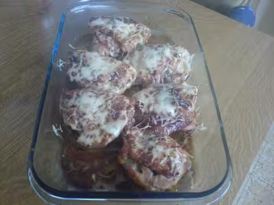 Escalopes de dinde farcies en porte feuilles