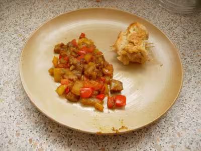 Escalopes de poulet roulées