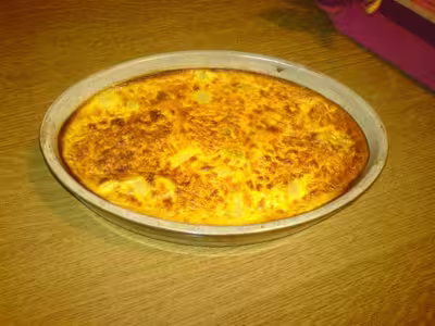 Flan d'asperges