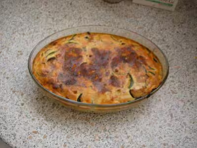 Gâteau de courgettes