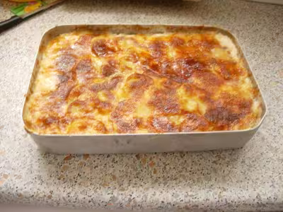 Gratin de pommes de terre au comté