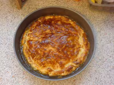 Tarte tatin aux bananes