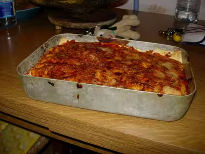 Lasagnes au poulet
