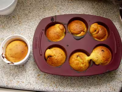 Muffins aux pépites de chocolat
