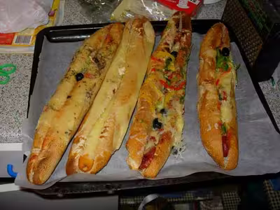 Pain pizza
