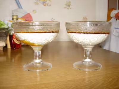 Verrines de panna cotta par malilounette