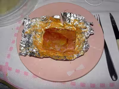 Papillottes créoles au jambon