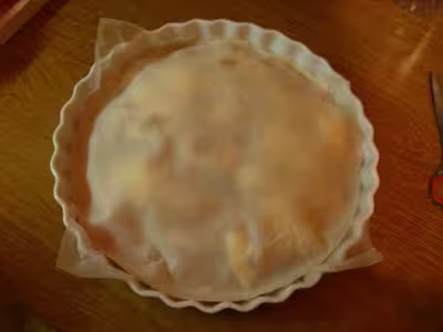 Tourte à la provençale en feuilles de brick