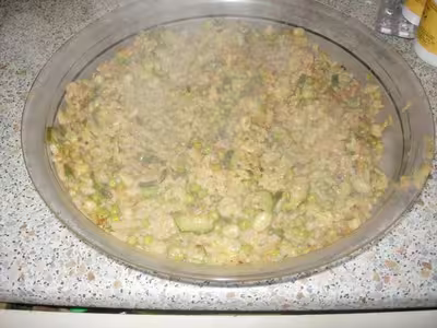 Risotto aux légumes et au chèvre par malilounette