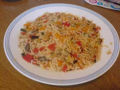 Riz aux légumes