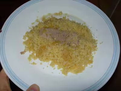 Rôti de veau aux épices