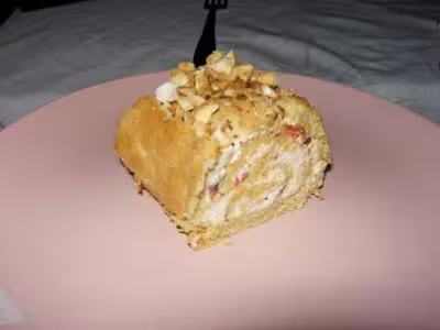 Amuse bouche : Roulés au fromage et aux poivrons par malilounette