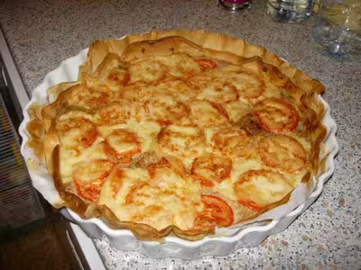 Tarte à l'etorki