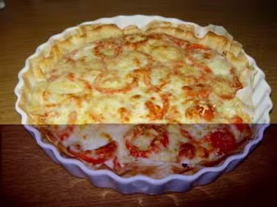 Tarte à la tomate