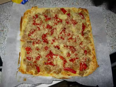 Tarte au thon