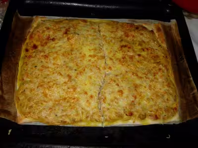 Tarte au thon de Sophie