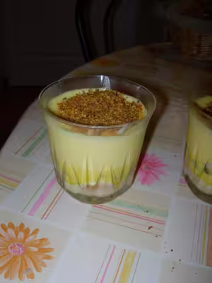 Tiramisu brioché au caramel salé