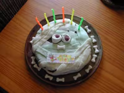 Gâteau anniversaire enfant par LILOO36