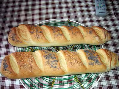 MAP : Baguette tourbillon par pensée55