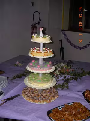 Pièce montée de mariage