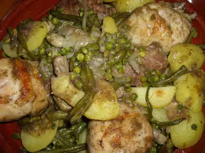 Tajine tout vert