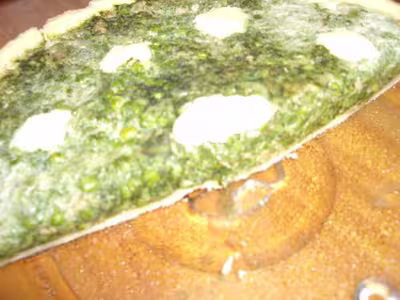 Tarte du martien