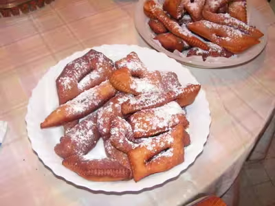Beignets de carnaval du boulanger en map quigg