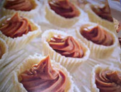 Collettes aux deux chocolats
