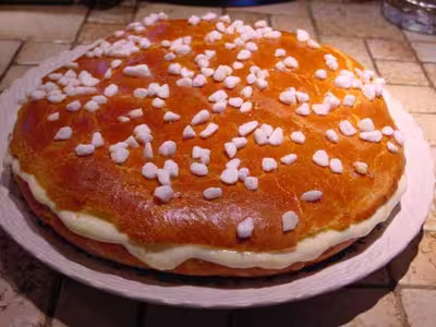 Tarte tropézienne ?