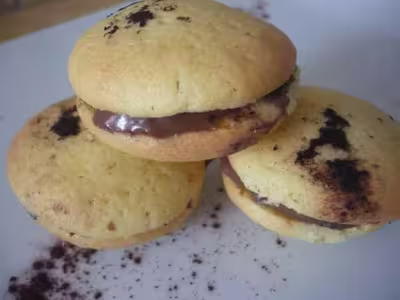 Les whoopie pies au nutella